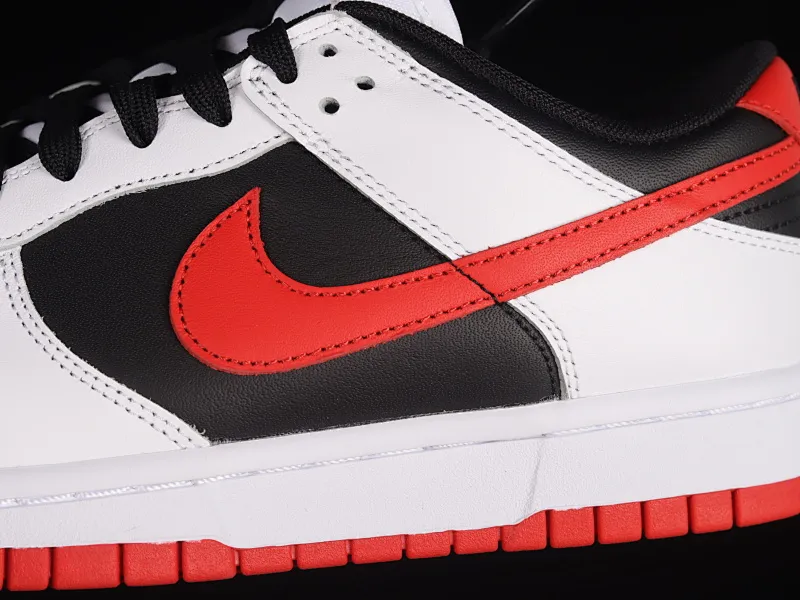 All categories Nk SB Dunk series Nk SB Dunk Low low-top sneakers C version Nk Dunk Low white, black and red color matching SB low-top sports and leisure sneakers FD9762-061